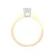 18R316-025-GSI1 | 18ct Yellow Gold 25pts Solitaire Dia Ring