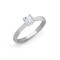 18R321-025-GSI1 | 18ct White Gold 25pts Solitaire Dia Ring