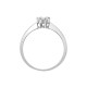 18R642  | 18ct White Gold Diamond Ring