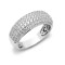 18R905 | 18ct White 1.50ct Diamond Bombay Ring