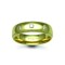 18W013-4 | 18ct Gold Yellow Diamond Rubover set Wedding Ring