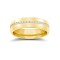 18W061-5(R+) | 18ct Yellow Gold RBC Court Natural Diamond Wedding Band Fully Set - 5mm - 50pts