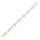 9B017 | 9ct Yellow Gold Diamond Bracelet