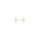 9E216 | 9ct Yellow Gold 0.06ct Diamond Triangle Earrings