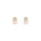 9E219 | 9ct Yellow Gold 0.16ct Moving Diamond Earrings