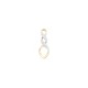 9E225 | 9ct Yellow Gold 0.10ct Diamond Drop Earrings