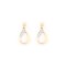 9E226 | 9ct Yellow Gold 0.04ct Diamond Drop Earrings