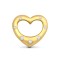 9H033 | 9ct White Gold Diamond Heart
