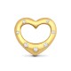 9H033 | 9ct White Gold Diamond Heart