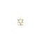9P096 | 9ct Yellow Gold Diamond Star Of David Pendant