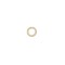 9P164 | 9ct Yellow 0.10ct Diamond Slider Circle Pendant