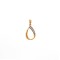 9P168 | 9ct Yellow Gold 0.03ct Diamond Pendant