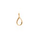 9P168 | 9ct Yellow Gold 0.03ct Diamond Pendant