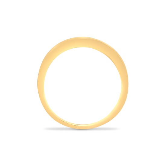 9R033 | 9ct Yellow Gold Diamond And Sapphire Half Eternity Ring