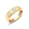 9R249 | 9ct Yellow Gold Diamond Ring