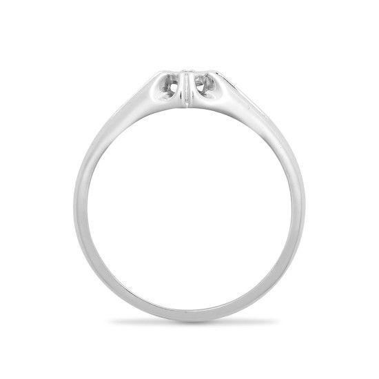 9R507 | 9ct White Gold Gents Diamond Ring