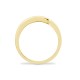 9R641 | 9ct Yellow 50pts Natural Diamond Ring