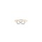 9R669 | 9ct Yellow 0.10ct Natural Diamond Infinity Ring