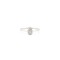 9R674 | 9ct White 0.11ct Natural Diamond Ring