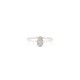 9R674 | 9ct White 0.11ct Natural Diamond Ring