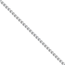 ABB116A | 925 Sterling Silver CZ Tennis Bracelet