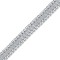 ABB165A-7.5 | 925 Silver CZ Set Watch Bracelet