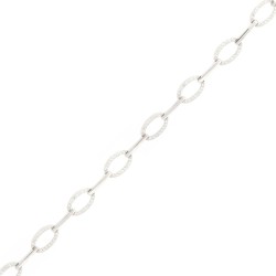 ABB214 | 925 Silver Rhodium Plated CZ Set Bracelet