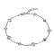 ABB227 | 925 Silver Rhodium Plated CZ Set Bracelet