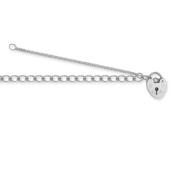 ACB001 | 925 Sterling Silver Traditional British Charm Bracelet