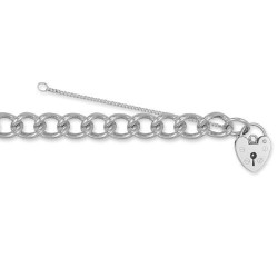 ACB010 | 925 Sterling Silver Traditional British Charm Bracelet