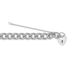 ACB011 | 925 Sterling Silver Traditional British Charm Bracelet
