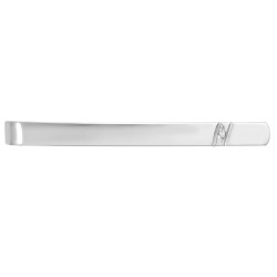 ACL020 | JN Jewellery 925 Silver Diamond Set Tie Slide