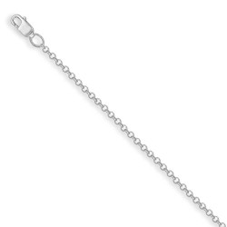 ACN002A-18 | 925 Sterling Silver Micro Belcher Necklace
