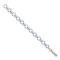 ACN002H-8.5 | 925 Silver Polished Belcher Bracelet