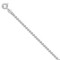 ACN005A-16 | 925 Sterling Silver Bead Chain Necklace