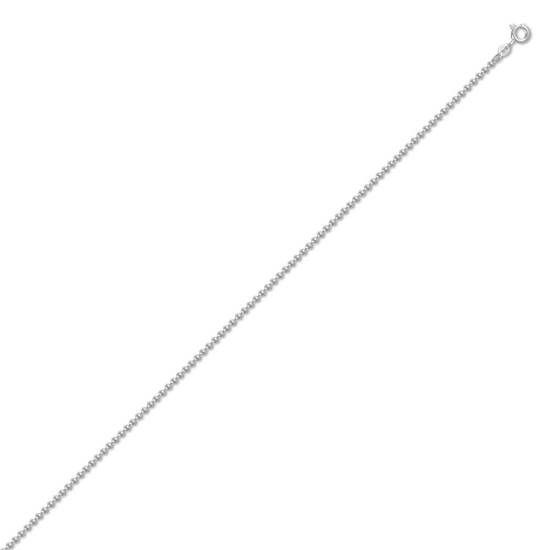 ACN005B-18 | 925 Silver Bead Chain 2.5mm