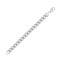 ACN006K-24 | JN Jewellery 925 Silver Diamond Cut Flat Curb 10.5mm Gauge Chain