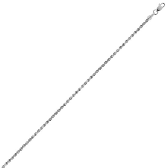 ACN010-20 | 925 Silver Rope Chain 1.5mm