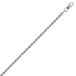 ACN010A-20 | 925 Silver Rope Chain 3.5mm