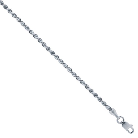 ACN010A-20 | 925 Silver Rope Chain 3.5mm