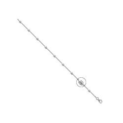925 Silver Raindrop Chain