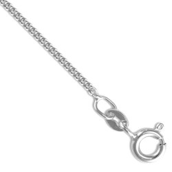 ACN016A-22 | 925 Sterling Silver Curb Chain