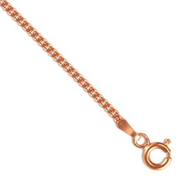ACN016C-22 | 925 Sterling Silver Curb Chain