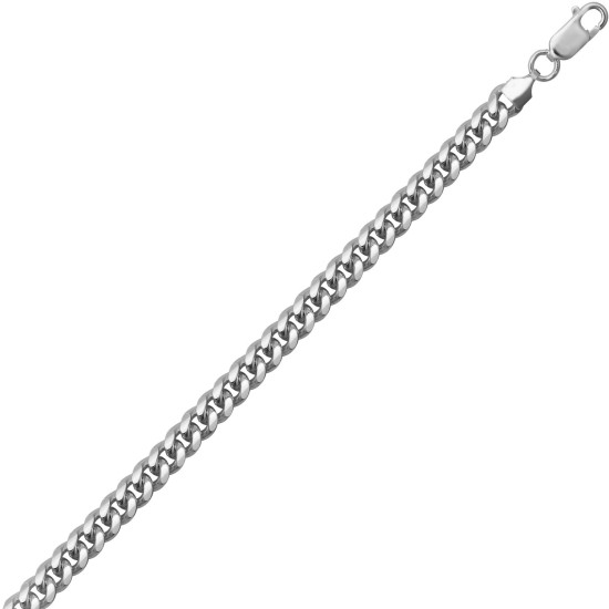 ACN021C-26 | JN Jewellery 925 Silver Cuban 6.1mm Gauge Chain