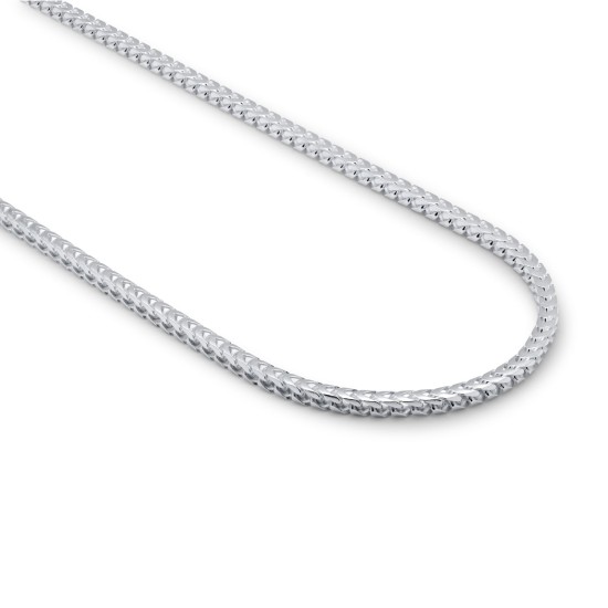 ACN022C-26 | JN Jewellery 925 Silver Square Franco 3.7mm Gauge Chain