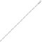 ACN043A-16 | JN Jewellery 925 Silver Paperclip Chain 2.4mm Gauge Chain