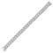 ACN045A-8.5 | 925 Silver CZ Set Cuban Bracelet