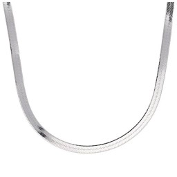 ACN046A-20 | 925 Silver 3mm Herringbone Chain