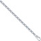 ACN048A-24 | 925 Silver Engraved Belcher Chain