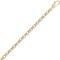 ACN048A-GP-24 | 925 Silver Gold Plated Belcher Chain